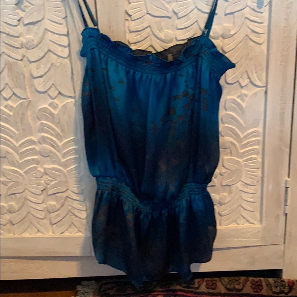 Silk top by Rebecca Taylor